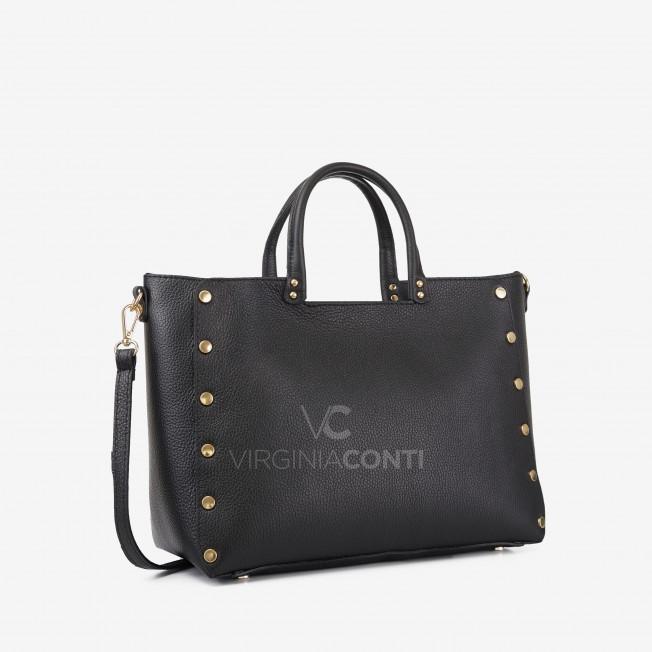 Сумка Virginia Conti чорна