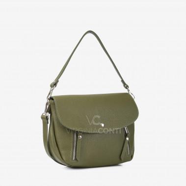 Сумка через плече (крос-боді) Virginia Conti кольору хакі