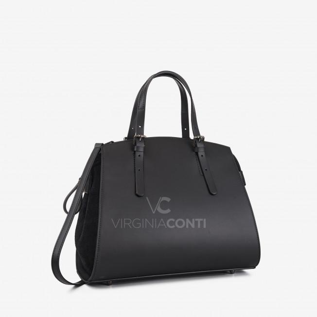 Сумка Virginia Conti чорна