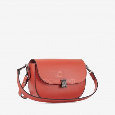 Сумка через плечо (кросс-боди) Virginia Conti терракотового цвета