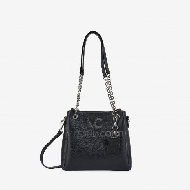 Сумка через плечо (кросс-боди) Virginia Conti черная