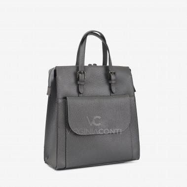 Сумка-рюкзак Virginia Conti темно-сіра