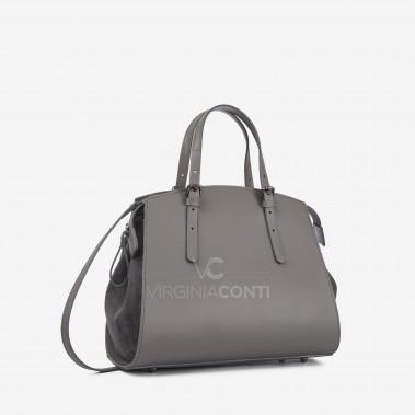 Сумка Virginia Conti темно-серая