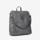 Сумка-рюкзак Virginia Conti темно-сіра фото 1