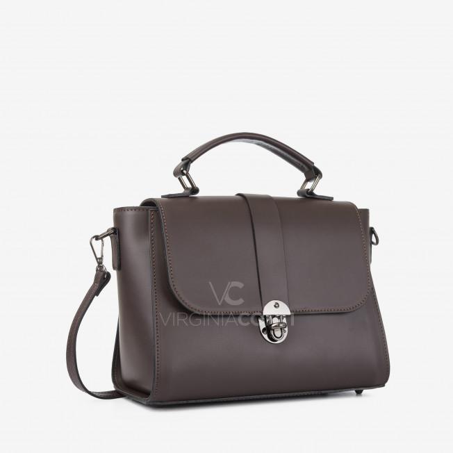 Сумка Virginia Conti цвета шоколад