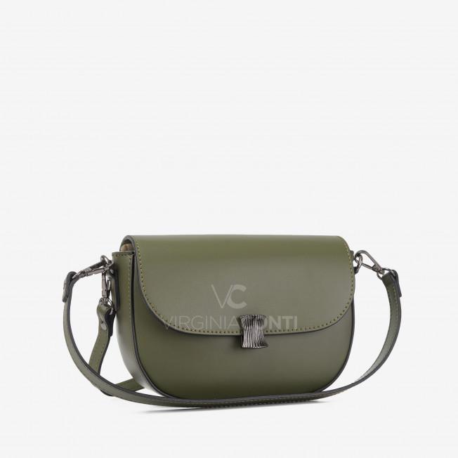 Сумка через плече (крос-боді) Virginia Conti кольору хакі