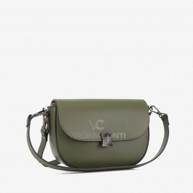Сумка через плече (крос-боді) Virginia Conti кольору хакі