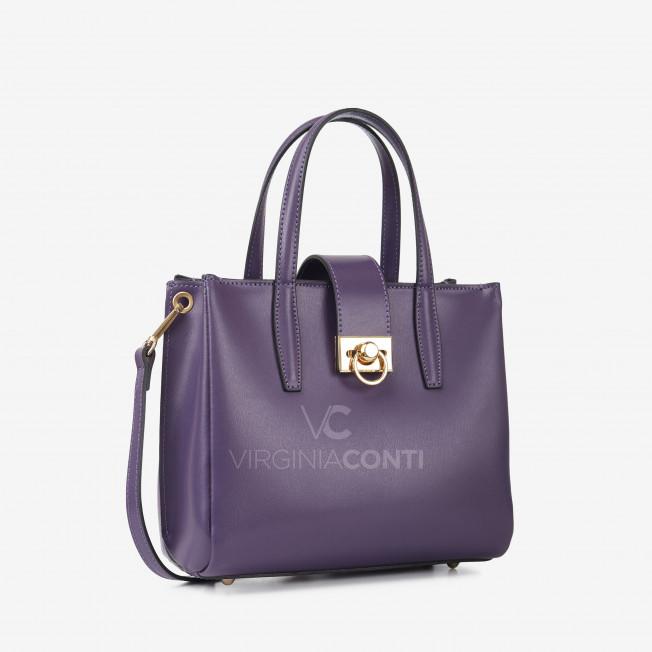 Сумка Virginia Conti фіолетова