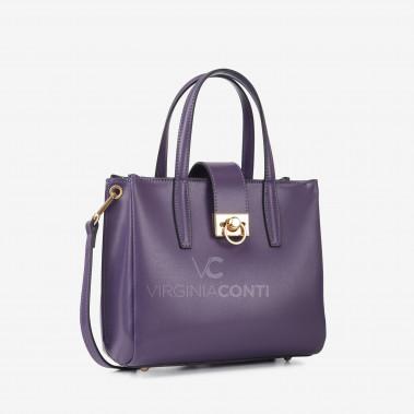 Сумка Virginia Conti фіолетова