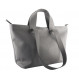 Шоппер Virginia Conti темно-сірий фото 1