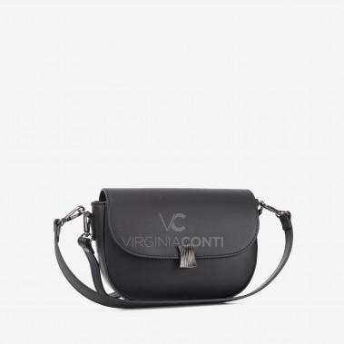 Сумка через плечо (кросс-боди) Virginia Conti черная