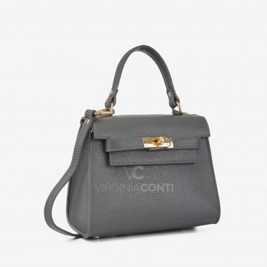 Сумка Virginia Conti темно-серая