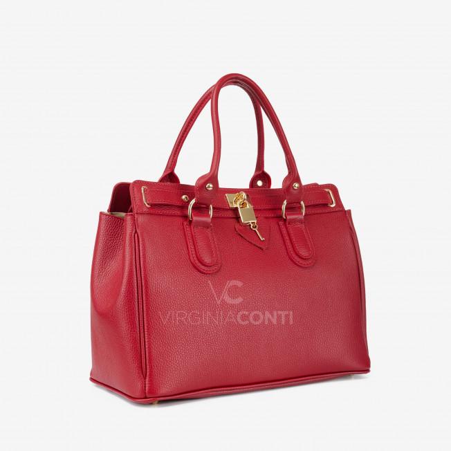 Сумка Virginia Conti гранатового кольору
