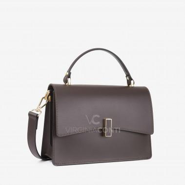 Сумка через плечо (кросс-боди) Virginia Conti цвета шоколад