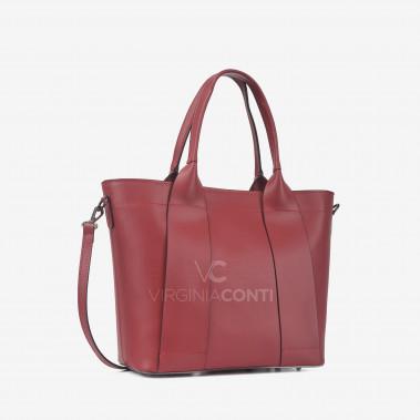 Сумка Virginia Conti темно-красная