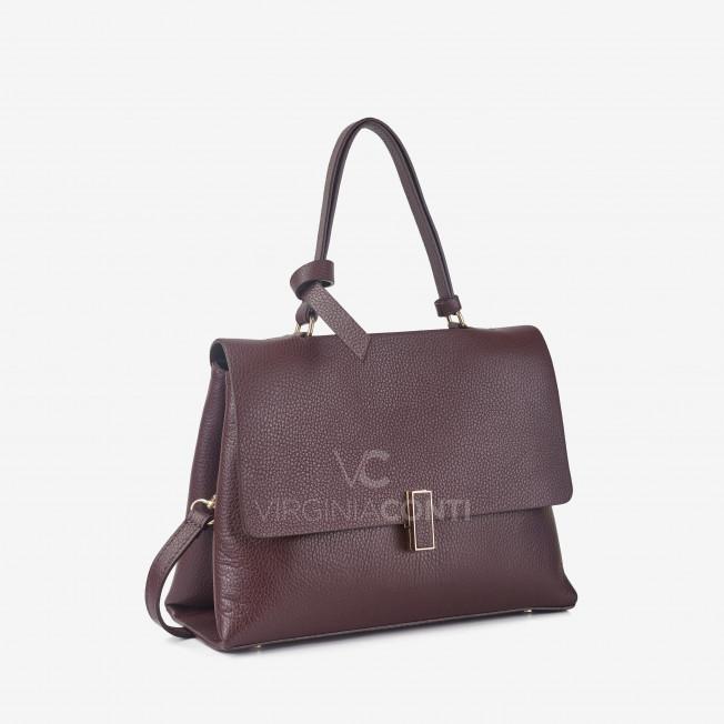 Сумка через плечо (кросс-боди) Virginia Conti бордовая