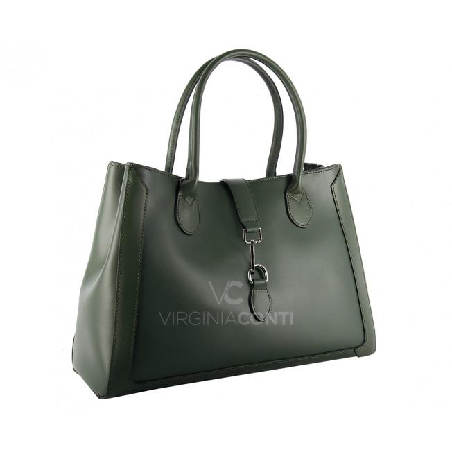 Сумка Virginia Conti темно-зелена