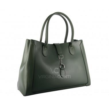 Сумка Virginia Conti темно-зелена