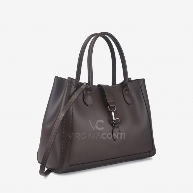 Сумка Virginia Conti цвета шоколад