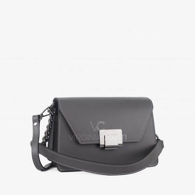 Сумка через плечо (кросс-боди) Virginia Conti цвета графит