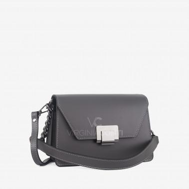 Сумка через плечо (кросс-боди) Virginia Conti цвета графит
