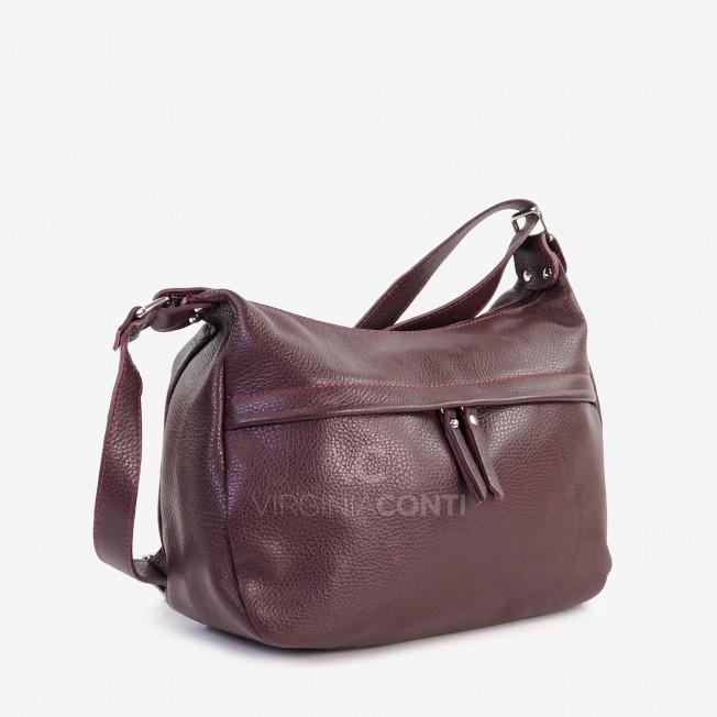 Сумка через плече (крос-боді) Virginia Conti бордова