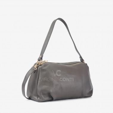 Сумка через плечо (кросс-боди) Virginia Conti темно-серая