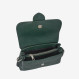Сумка через плече (крос-боді) Virginia Conti темно-зелена фото 2