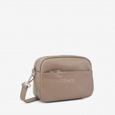 Сумка через плечо (кросс-боди) Virginia Conti цвета темный тауп