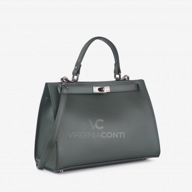 Сумка Virginia Conti темно-зеленая
