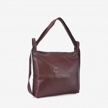 Шоппер Virginia Conti бордовый