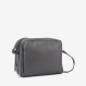 Сумка через плече (крос-боді) Virginia Conti темно-сіра фото 1