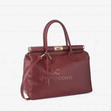 Сумка Virginia Conti темно-красная