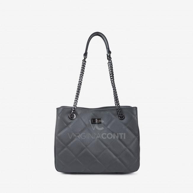 Сумка Virginia Conti темно-серая