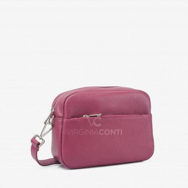 Сумка через плечо (кросс-боди) Virginia Conti сливового цвета