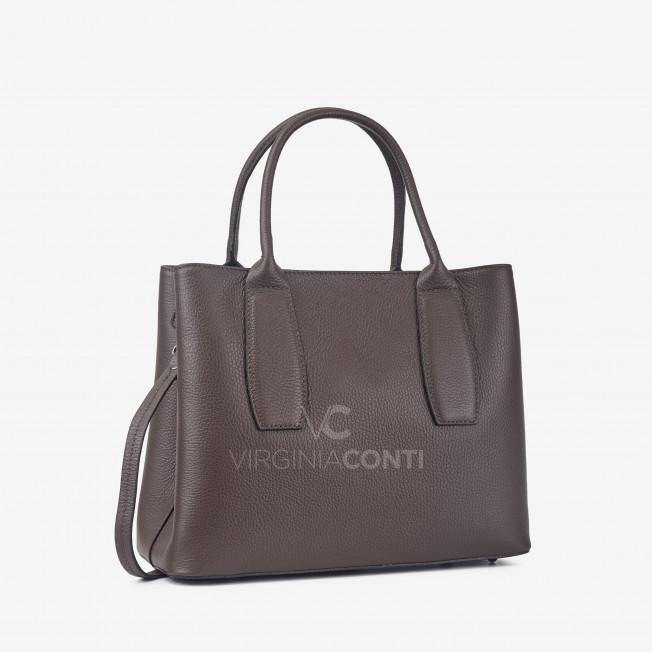 Сумка Virginia Conti кольору шоколад