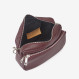 Сумка через плече (крос-боді) Virginia Conti бордова фото 2