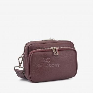 Сумка через плече (крос-боді) Virginia Conti бордова
