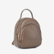 Рюкзак Virginia Conti цвета темный тауп фото 1