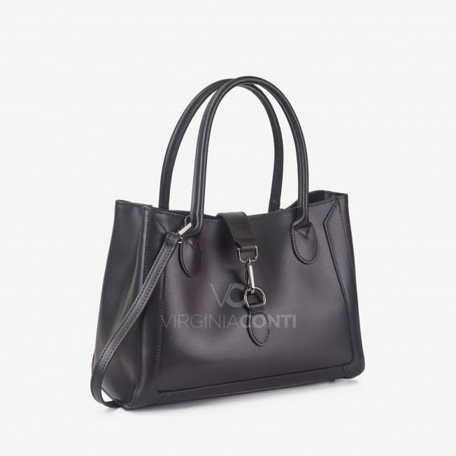 Сумка Virginia Conti черная