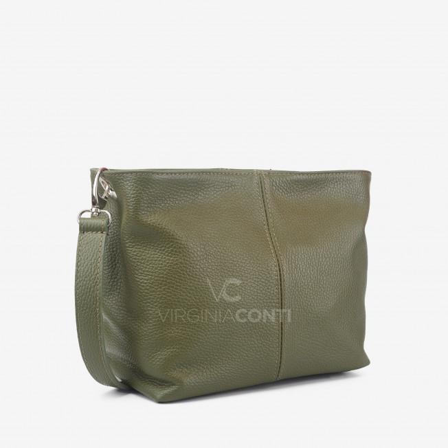 Сумка через плечо (кросс-боди) Virginia Conti цвета хаки