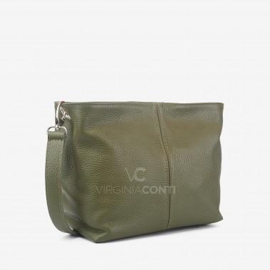 Сумка через плечо (кросс-боди) Virginia Conti цвета хаки