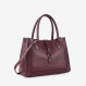 Сумка Virginia Conti винного кольору фото 1