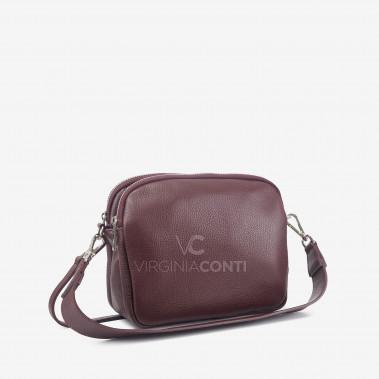 Сумка через плече (крос-боді) Virginia Conti бордова