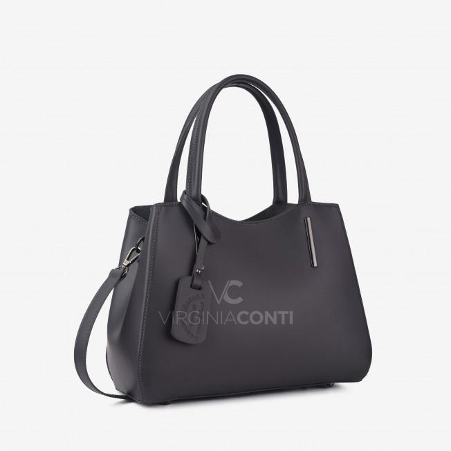 Сумка Virginia Conti кольору графіт