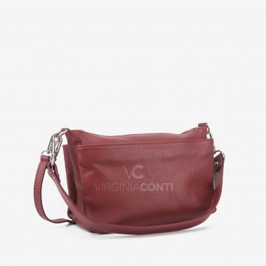 Сумка через плечо (кросс-боди) Virginia Conti темно-красная