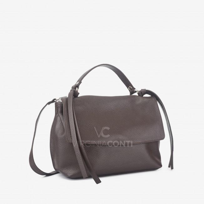 Сумка Virginia Conti кольору шоколад