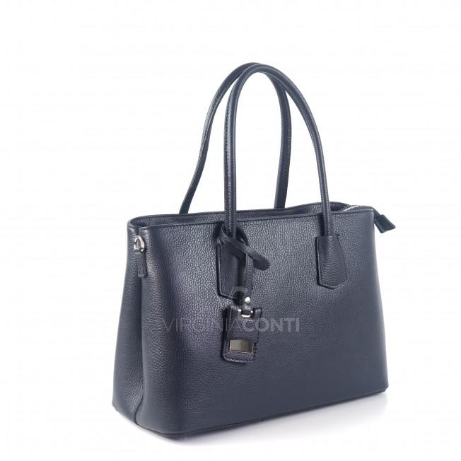 Сумка Virginia Conti черно-синяя