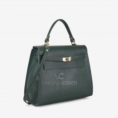 Сумка Virginia Conti темно-зеленая