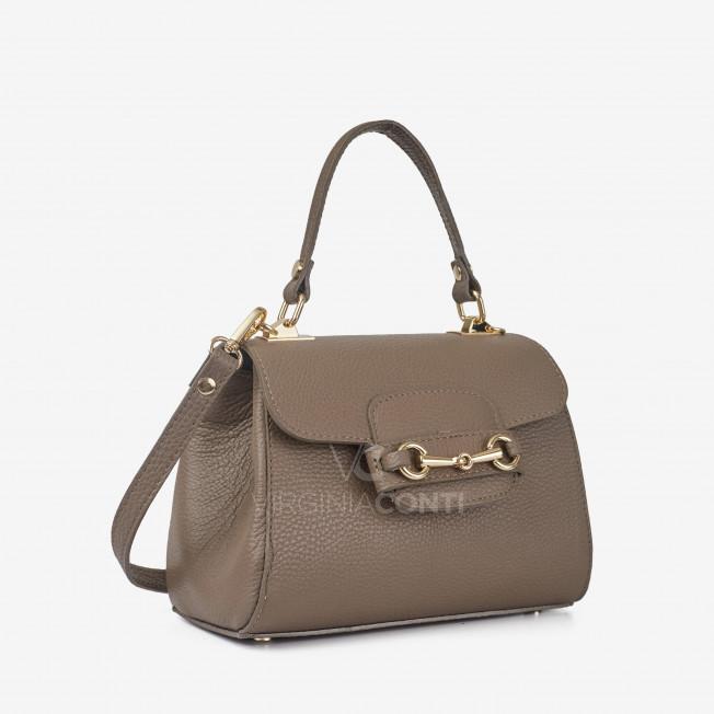 Сумка Virginia Conti кольору темний тауп